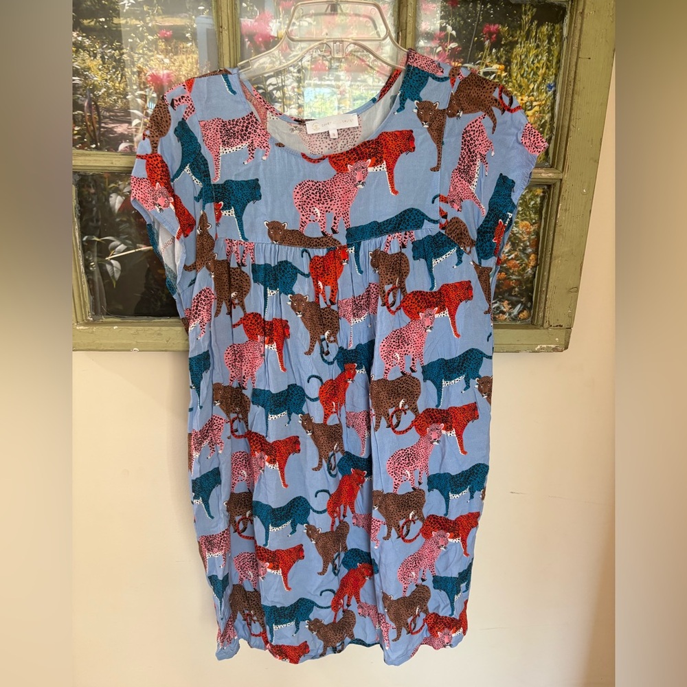 Corey Lynn Carter Jaguar Tunic Small